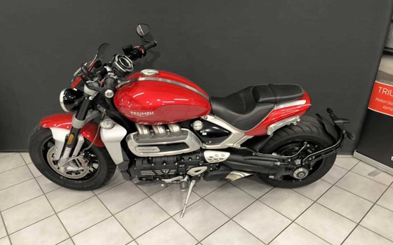 Gebrauchtmotorrad Triumph Rocket 3 R - Bild 11