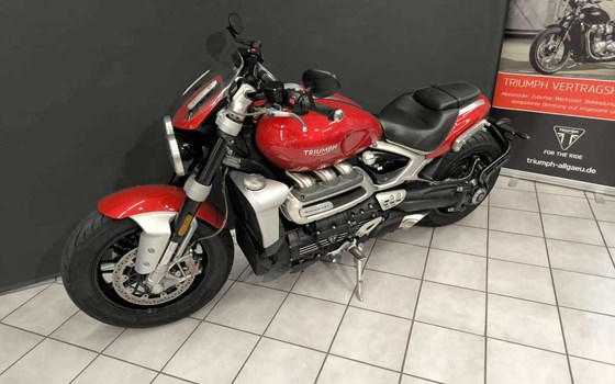 Gebrauchtmotorrad Triumph Rocket 3 R - Bild 12