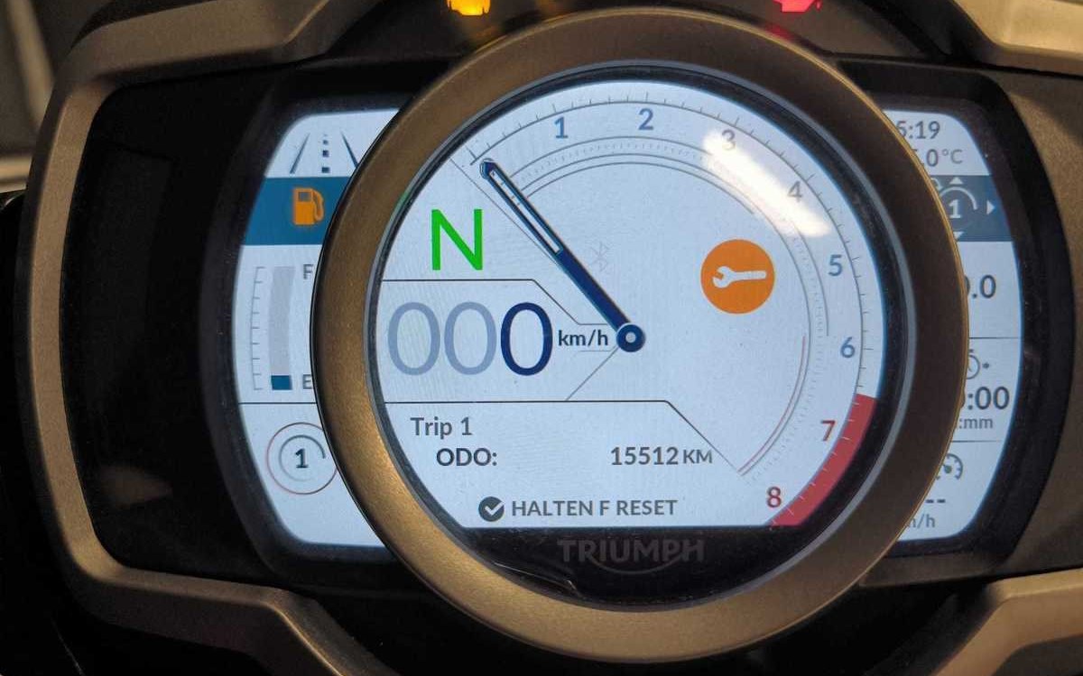 Angebot Triumph Rocket 3 R