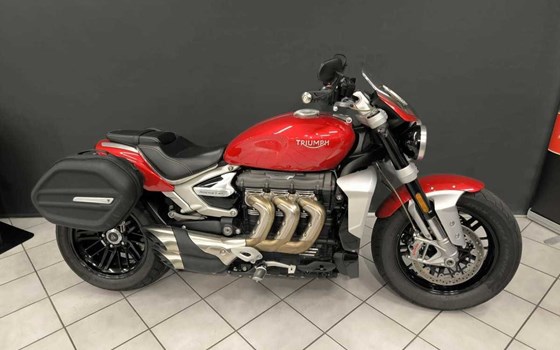 Gebrauchtmotorrad Triumph Rocket 3 R - Bild 2