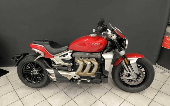 Gebrauchtmotorrad Triumph Rocket 3 R - Bild 5