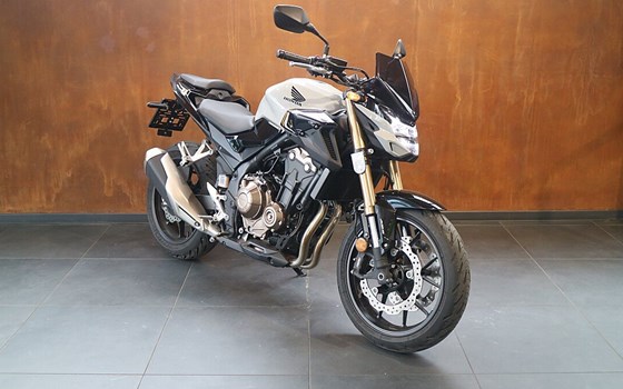 Gebrauchtmotorrad Honda CB500F - Bild 1