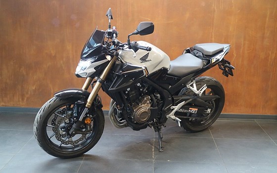 Gebrauchtmotorrad Honda CB500F - Bild 2