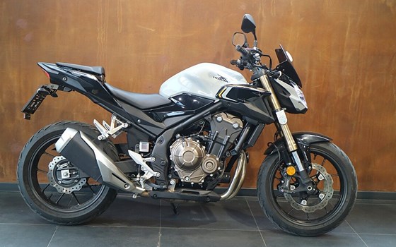 Gebrauchtmotorrad Honda CB500F - Bild 3