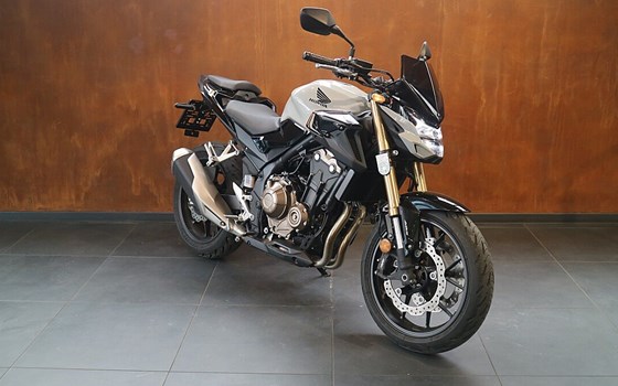 Gebrauchtmotorrad Honda CB500F - Bild 4