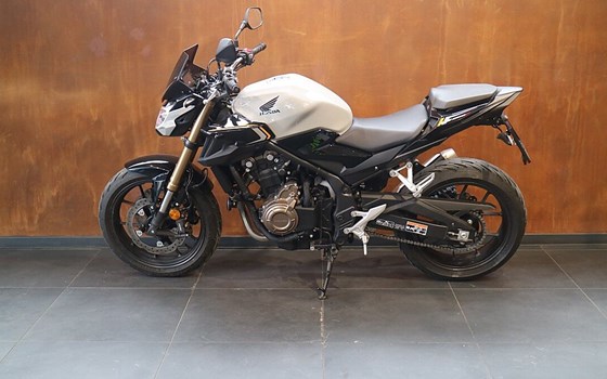 Gebrauchtmotorrad Honda CB500F - Bild 5