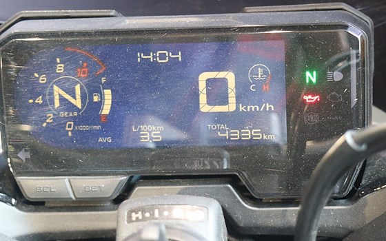 Gebrauchtmotorrad Honda CB500F - Bild 6