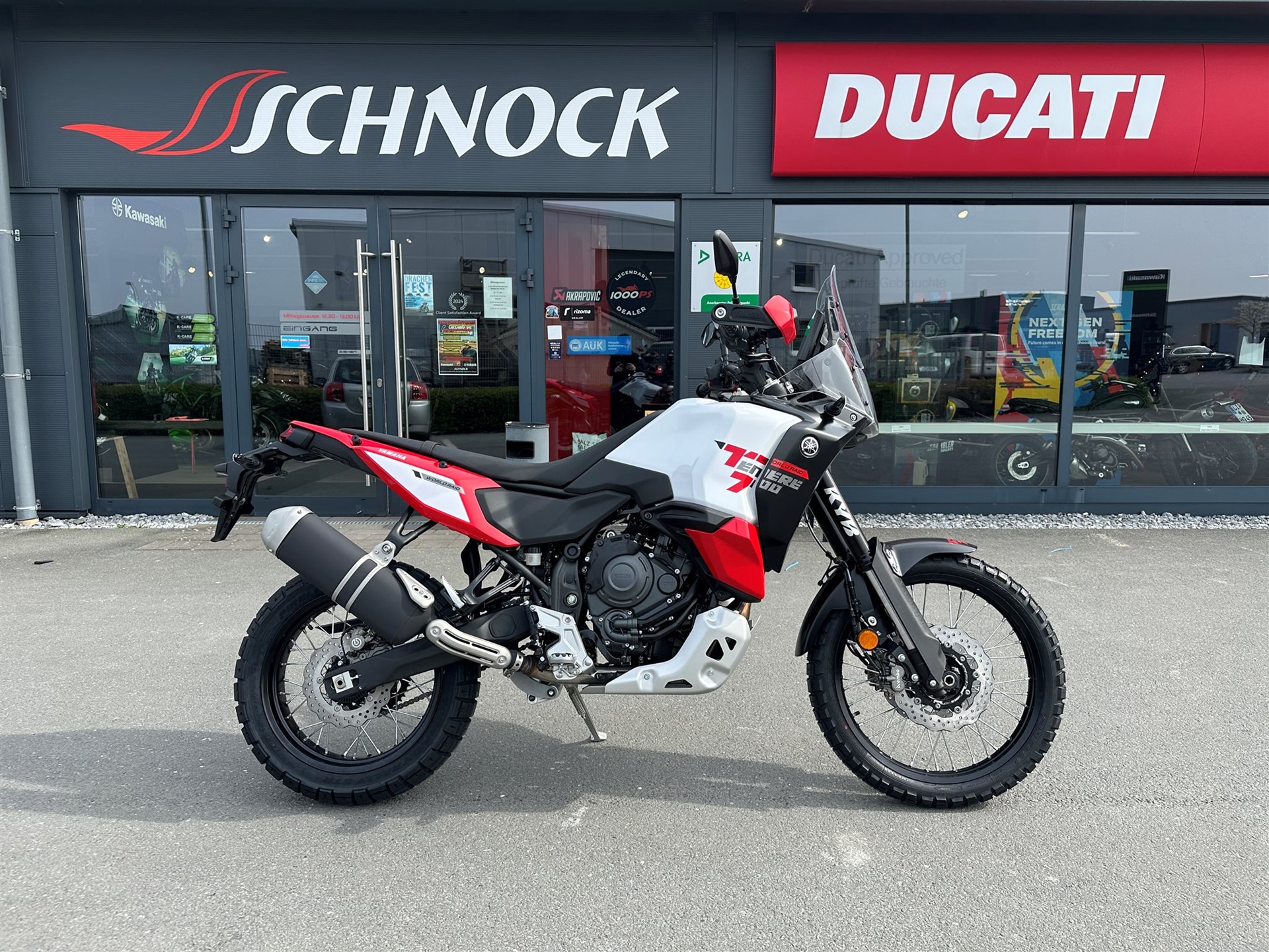 Yamaha Tenere 700 World Raid