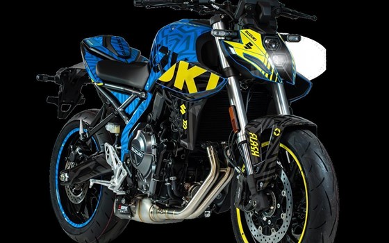 Neufahrzeug Suzuki GSX-8S - Bild 3