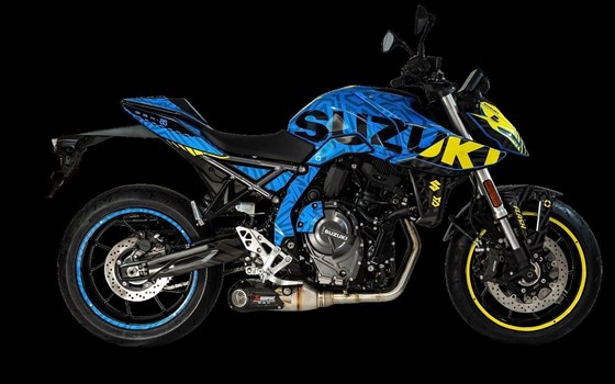 Neufahrzeug Suzuki GSX-8S - Bild 4