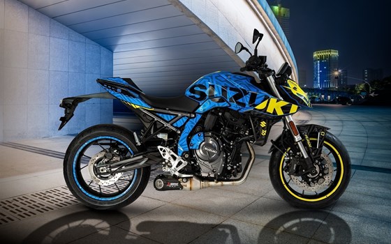 Neufahrzeug Suzuki GSX-8S - Bild 1