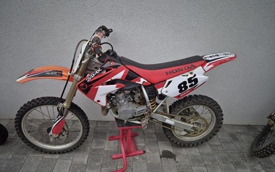 Gebrauchtmotorrad Honda CR 85 R - Bild 1
