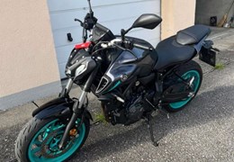 Gebrauchte Yamaha MT-07