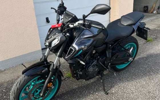 Gebrauchtmotorrad Yamaha MT-07 - Bild 1