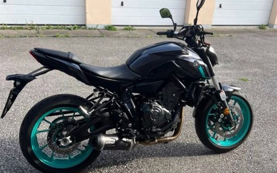 Gebrauchtmotorrad Yamaha MT-07 - Bild 3