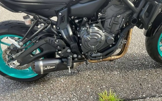 Gebrauchtmotorrad Yamaha MT-07 - Bild 4