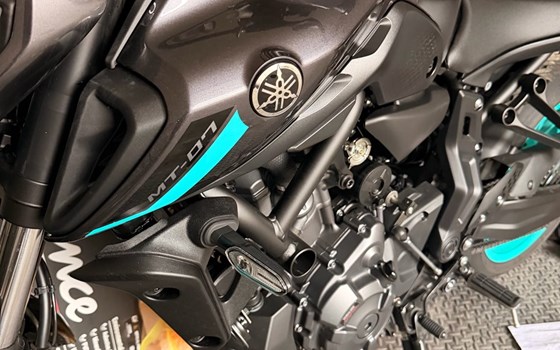 Gebrauchtmotorrad Yamaha MT-07 - Bild 10