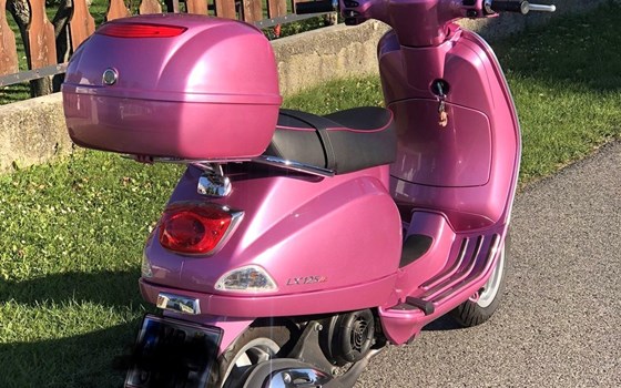 Gebrauchtmotorrad Vespa LX 125 i.e - Bild 5