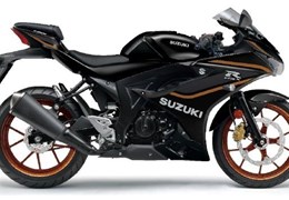 Neumotorrad Suzuki GSX-R125