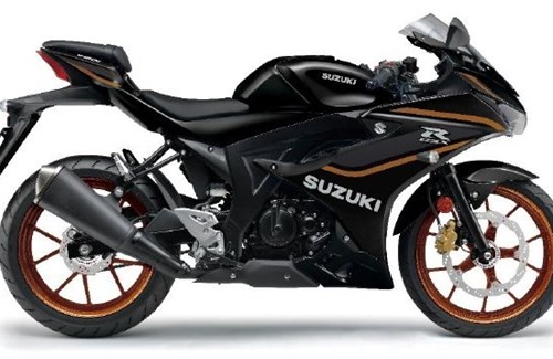 Neumotorrad Suzuki GSX-R125