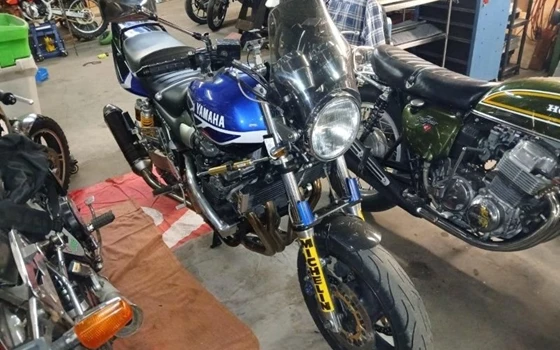 Gebrauchtmotorrad Yamaha XJR 1300 SP - Bild 11