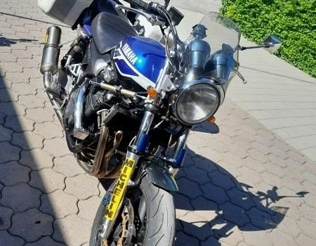 Gebrauchtmotorrad Yamaha XJR 1300 SP - Bild 3