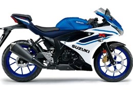 Neumotorrad Suzuki GSX-R125