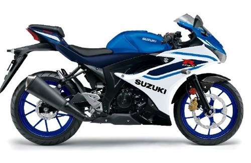 Neumotorrad Suzuki GSX-R125