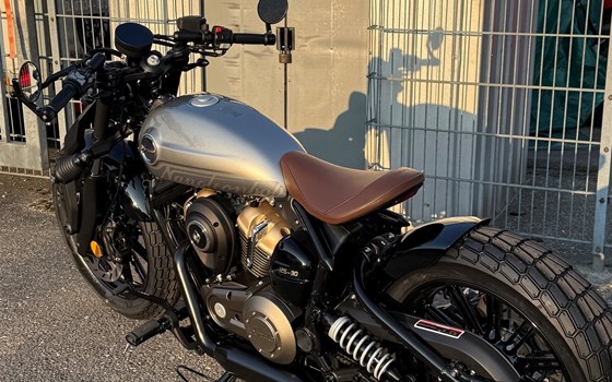 Neufahrzeug Benda Napoleonbob 125 - Bild 2