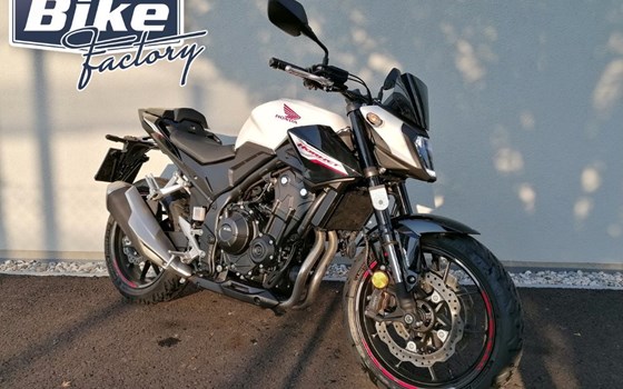 Gebrauchtmotorrad Honda CB500 Hornet - Bild 1