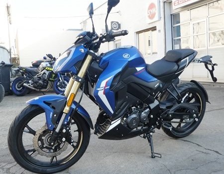 Neufahrzeug Keeway RKF 125 - Bild 1