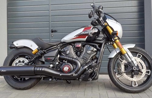 Neumotorrad Indian 101 Scout