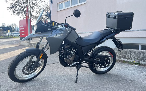 Gebrauchtmotorrad Malaguti Dune 125 - Bild 1