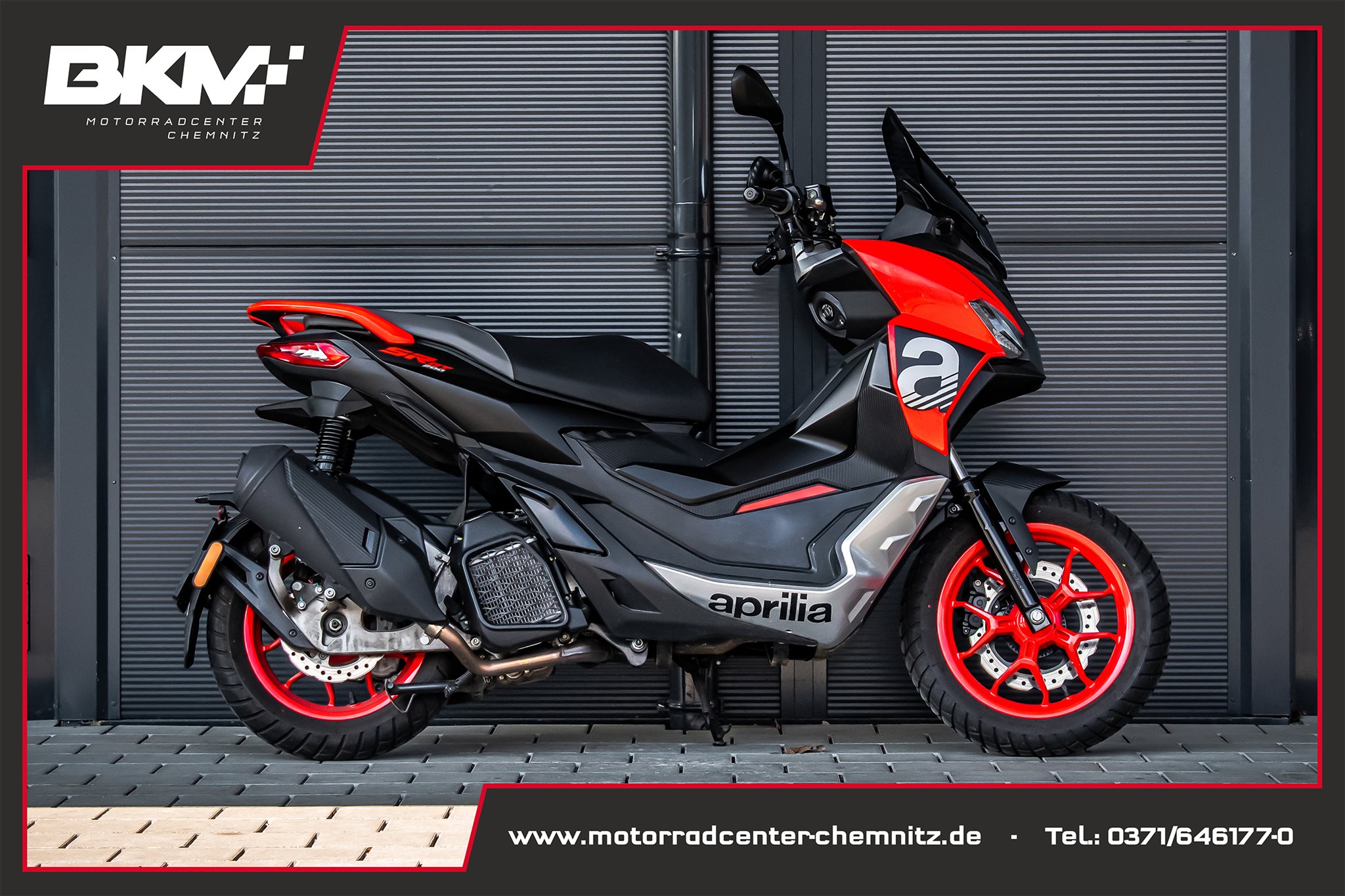 Aprilia SR GT Sport 200 + SR GT 200 Sport ABS + 1. Hand +