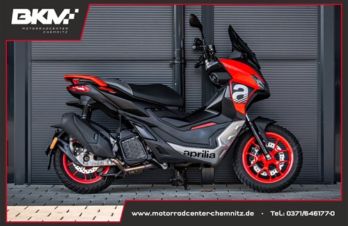 Gebrauchtmotorrad Aprilia SR GT Sport 200
