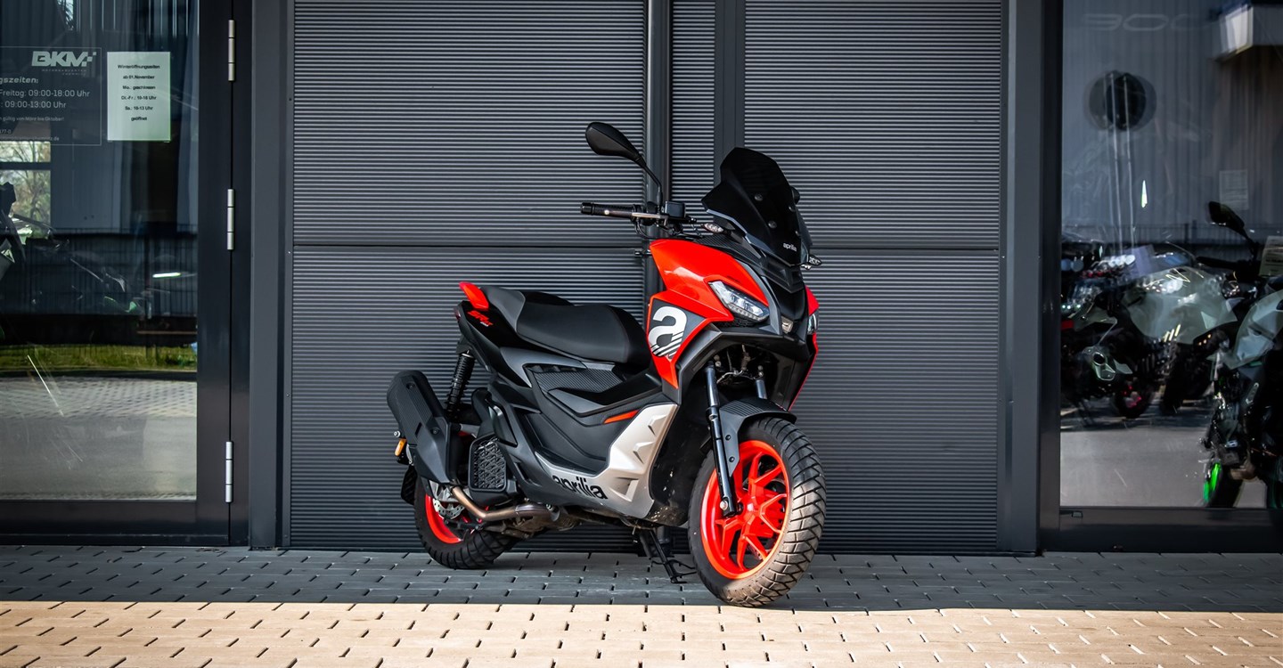 Angebot Aprilia SR GT Sport 200