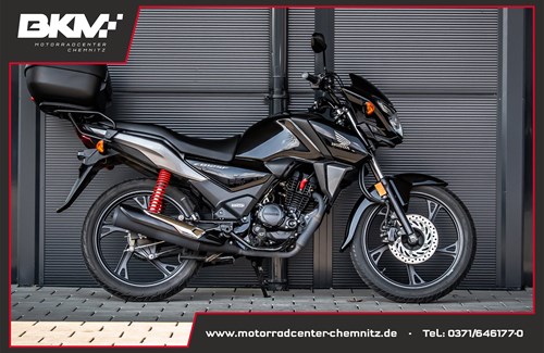 Gebrauchtmotorrad Honda CB125F