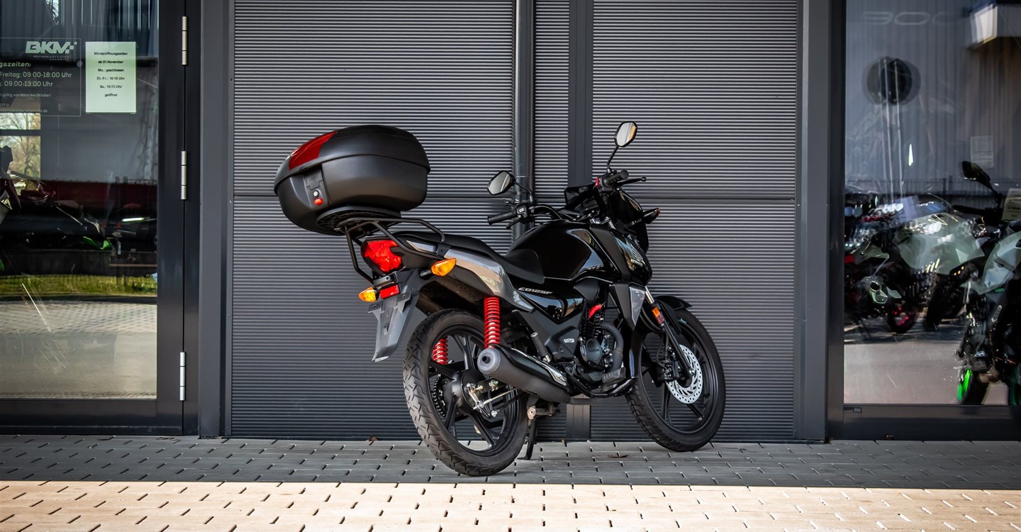 Angebot Honda CB125F