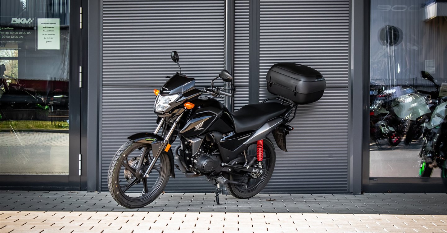 Angebot Honda CB125F