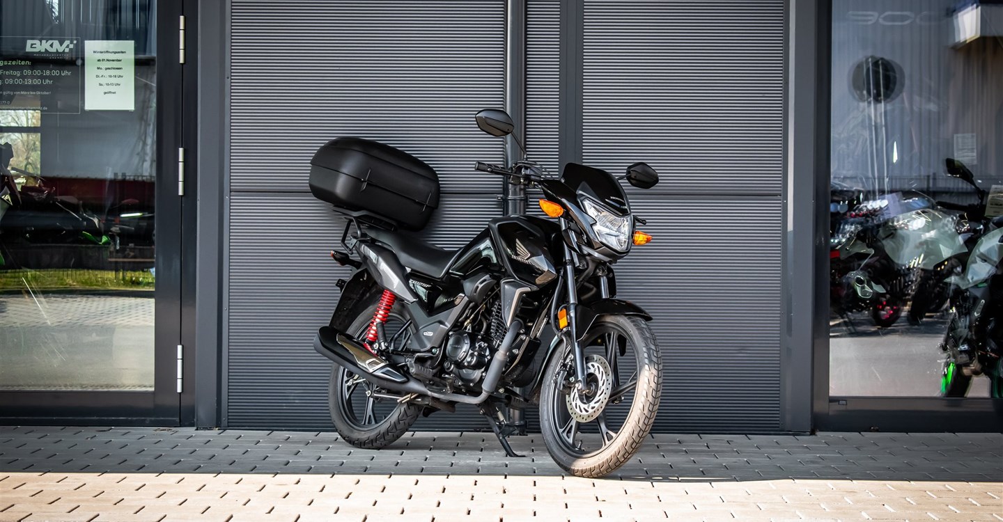 Angebot Honda CB125F