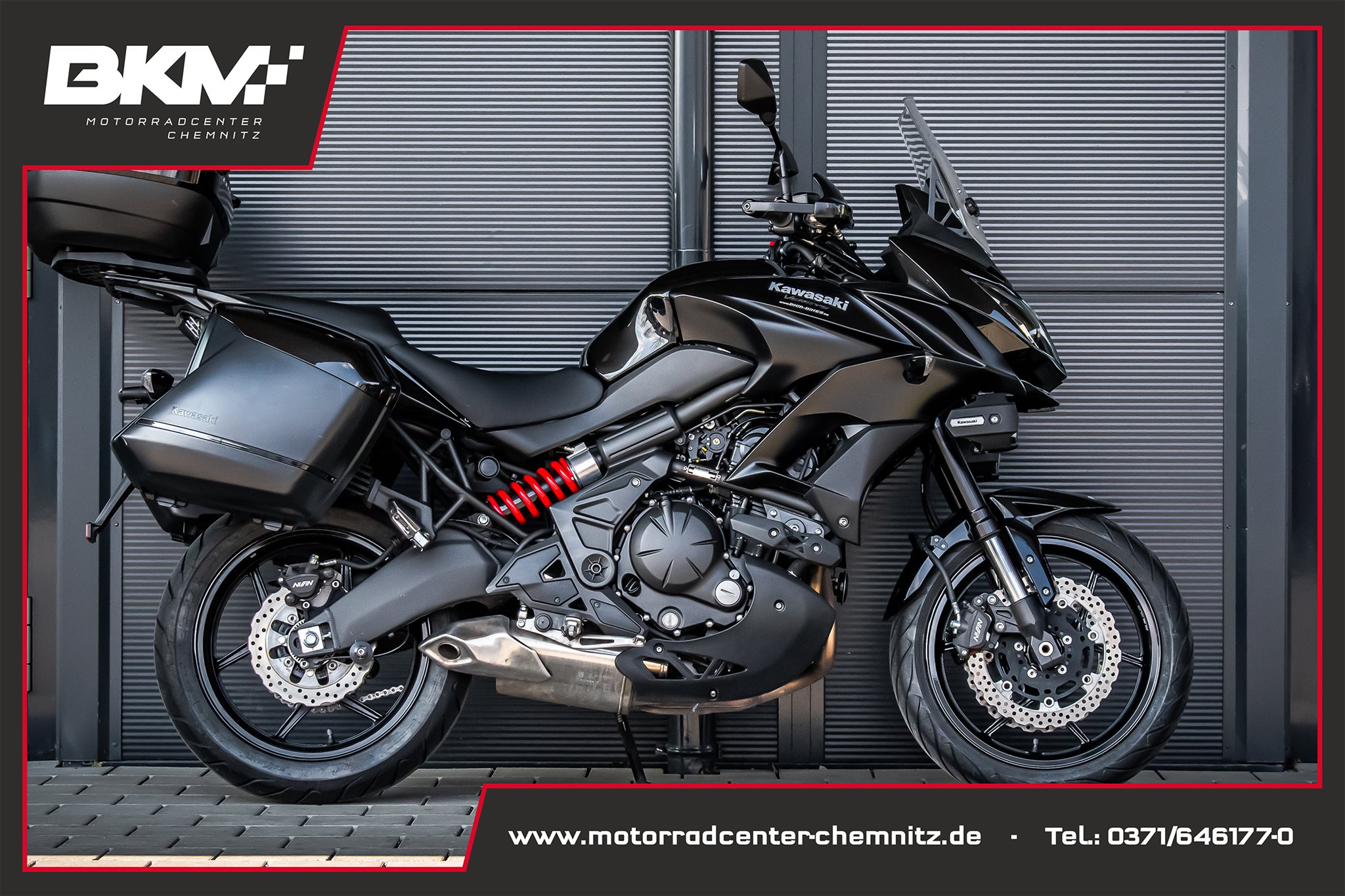 Kawasaki Versys 650 +Grand Tourer Paket+1.Hand+