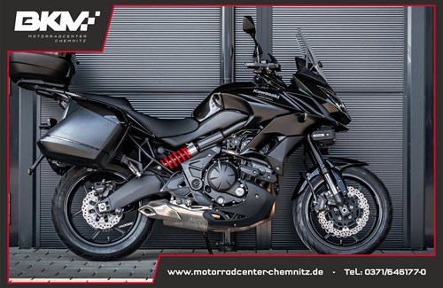 Gebrauchtmotorrad Kawasaki Versys 650