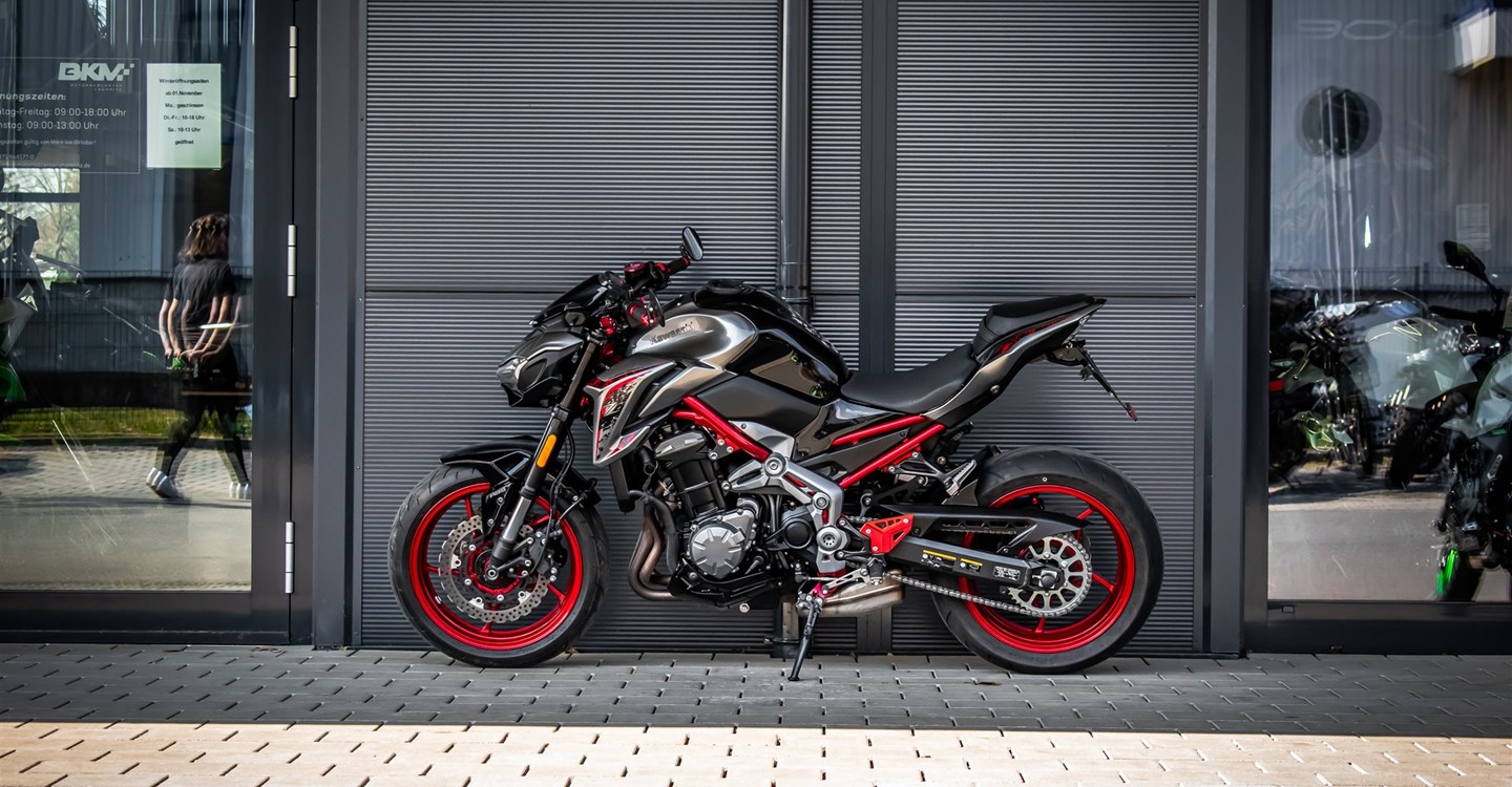 Angebot Kawasaki Z900 70kW