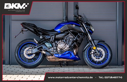 Gebrauchtmotorrad Yamaha MT-07 35kW