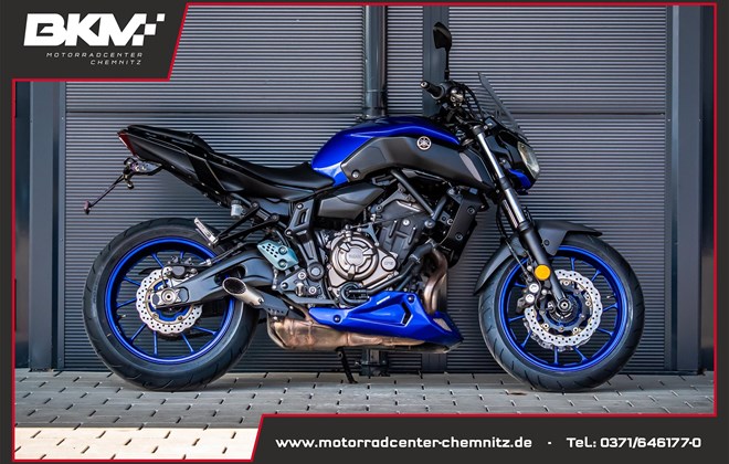 Yamaha MT-07 35kW
