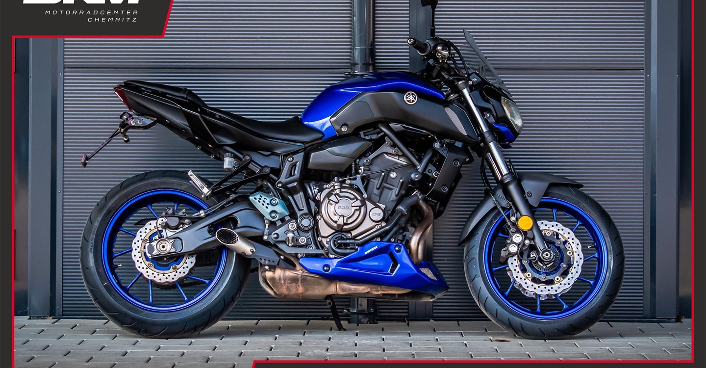 Angebot Yamaha MT-07 35kW