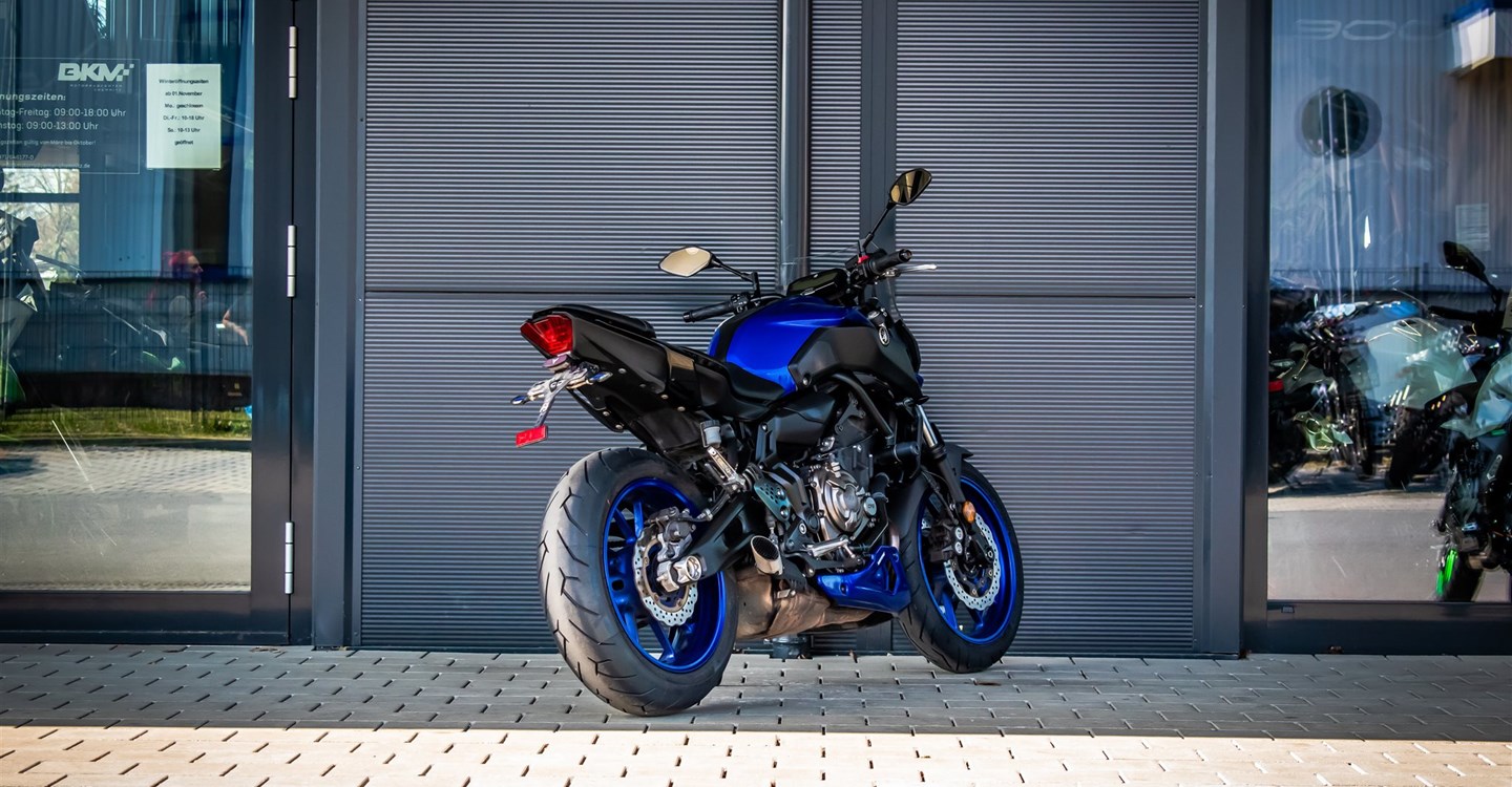 Angebot Yamaha MT-07 35kW