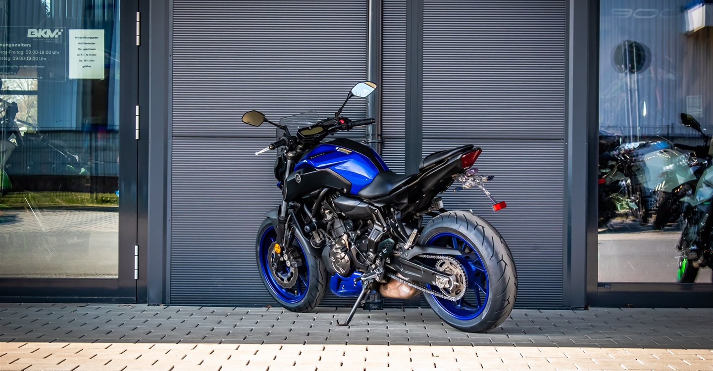 Angebot Yamaha MT-07 35kW