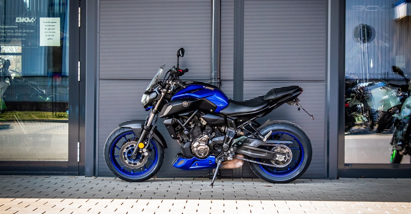 Angebot Yamaha MT-07 35kW