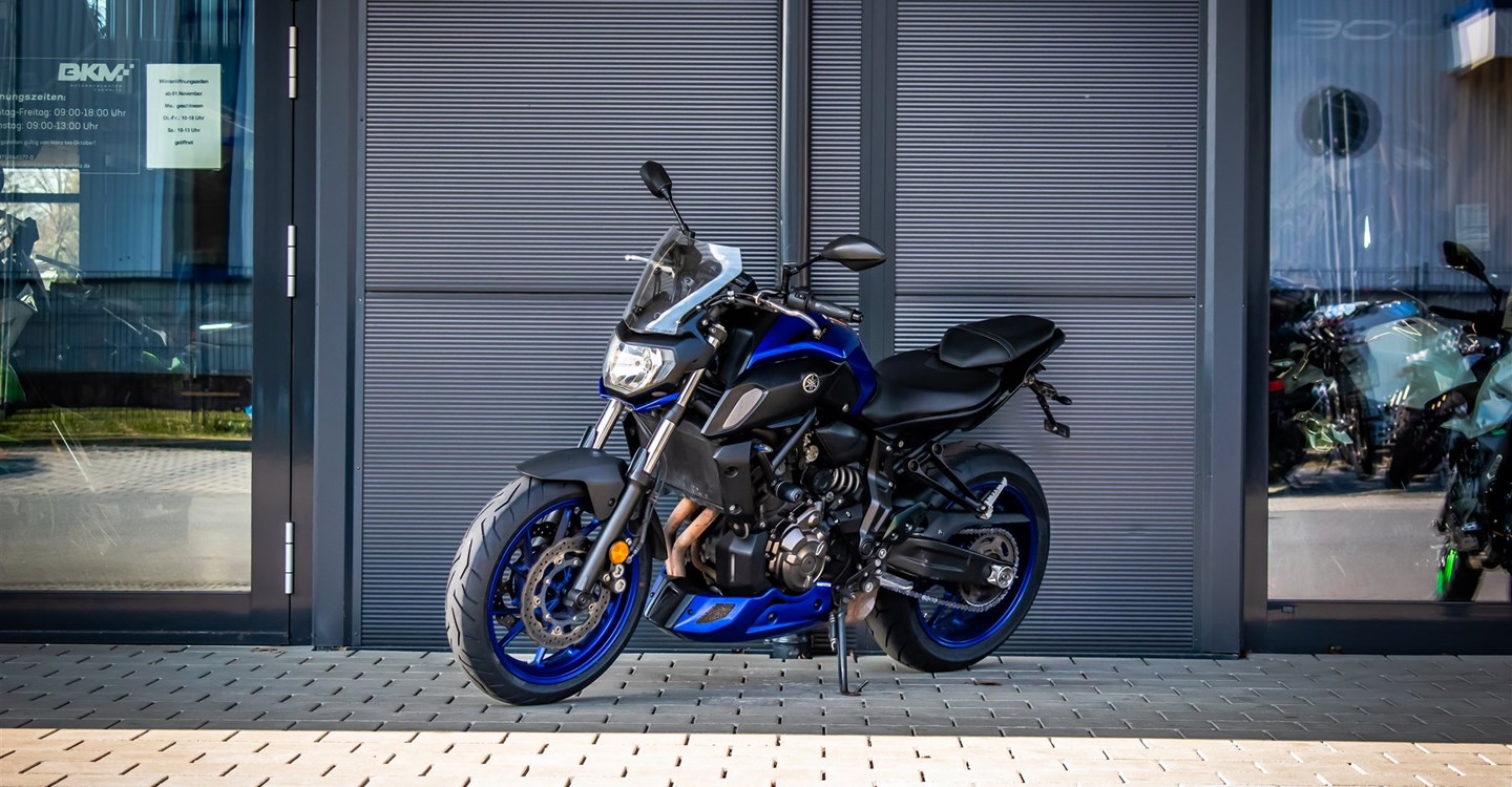Angebot Yamaha MT-07 35kW